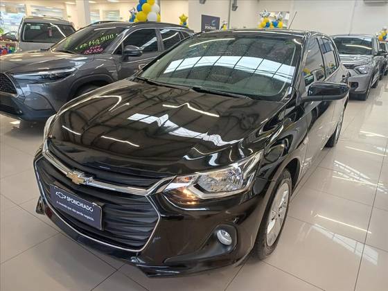 CHEVROLET ONIX 1.0 TURBO FLEX LTZ AUTOMÁTICO